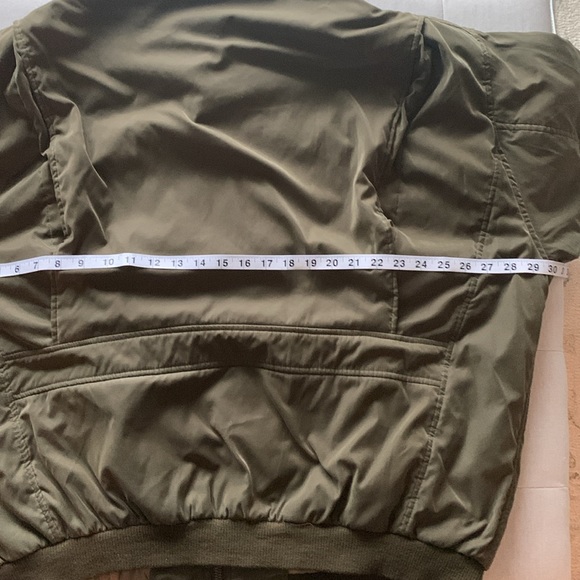 Used XXL Men's Façonnable Bomber Jacket - Picture 10 of 15